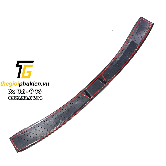 Ốp chống trầy bậc cốp vinfast lux sa2.0 - nhựa abs cao cấp