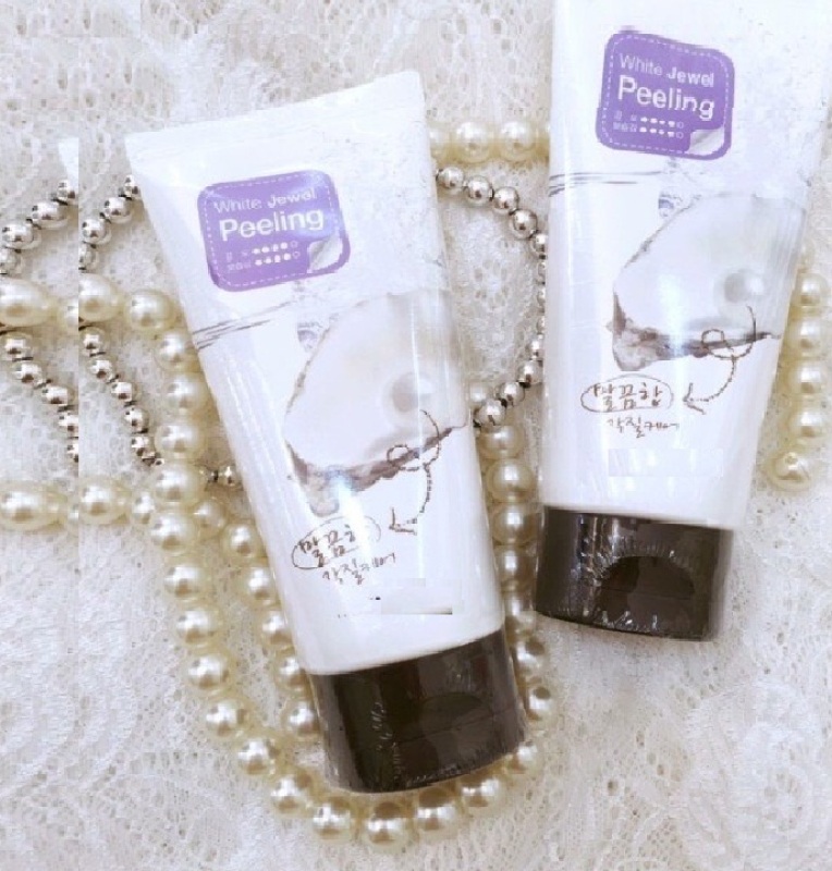 Tẩy tế bào chết ngọc trai