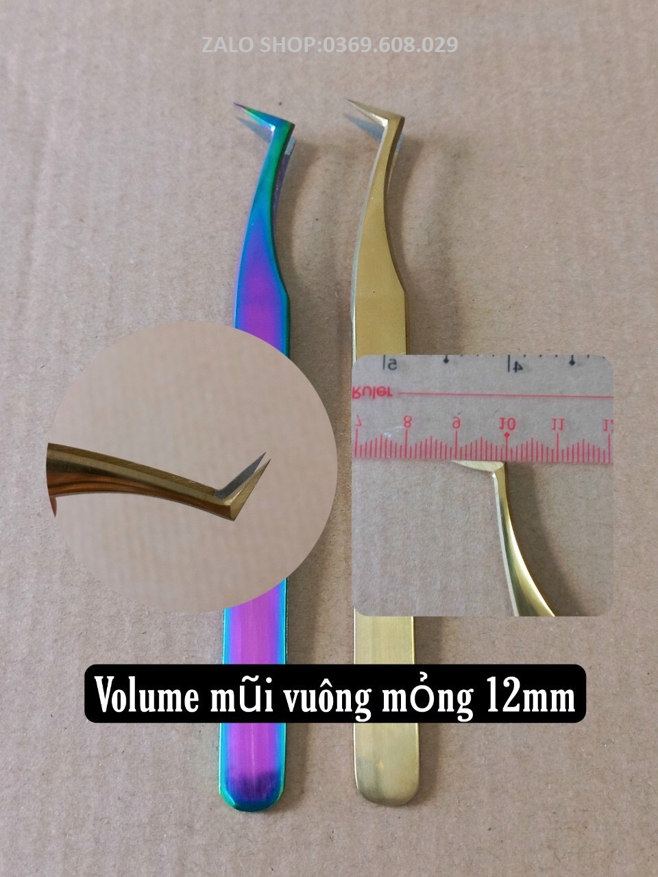 Nhíp Nối Mi Pakistan Cao Cấp, Nhíp Tách Mi _Tạo Fan_Nối Volume _Nối CLASSIC _Cây Gắp Mi _Dụng Cụ Nối Mi_Phụ Liệu Mi Hà