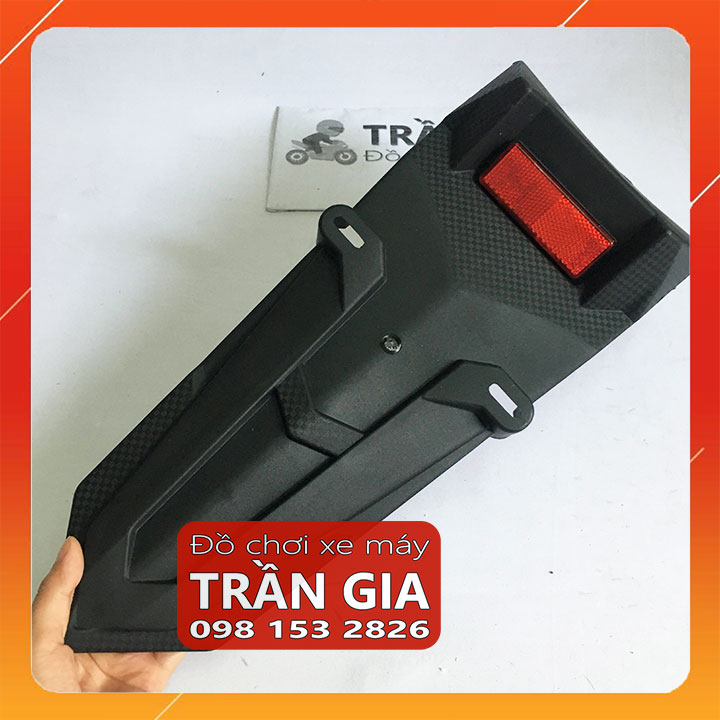 [FreeshipMAX] Đuôi dè fz gắn xe exciter 155 vva chắn bùn sau kiểu fz gắn ex 155 năm 2020-2021