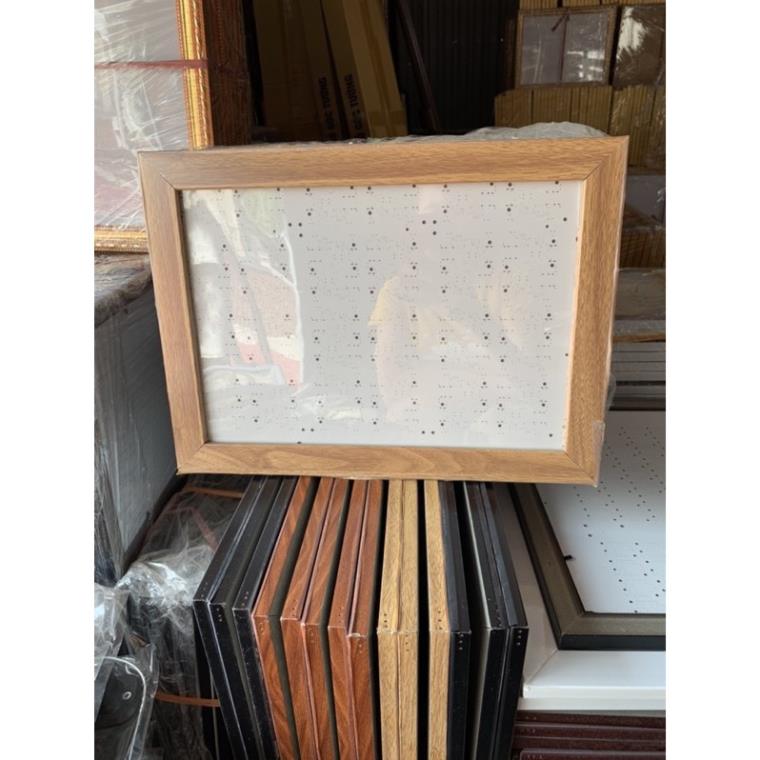 👉Khung bằng khen,giấy khen A4 vân gỗ 21x30