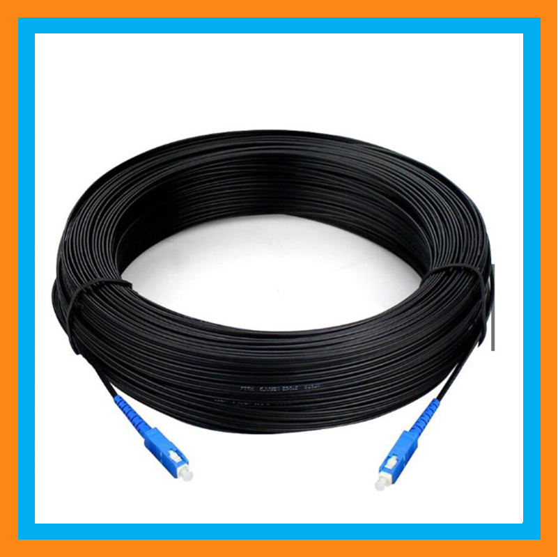 Dây cáp quang bấm sẵn 2 đầu fast SC (1FO) 20m - 100m