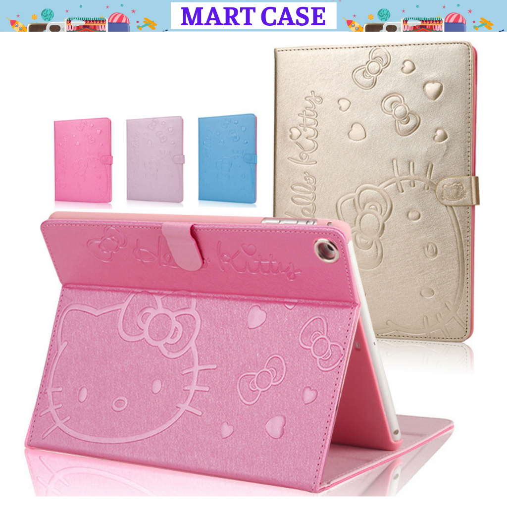 Bao da ipad Heloo Kitty - Mini 1/2/3...Mart Case