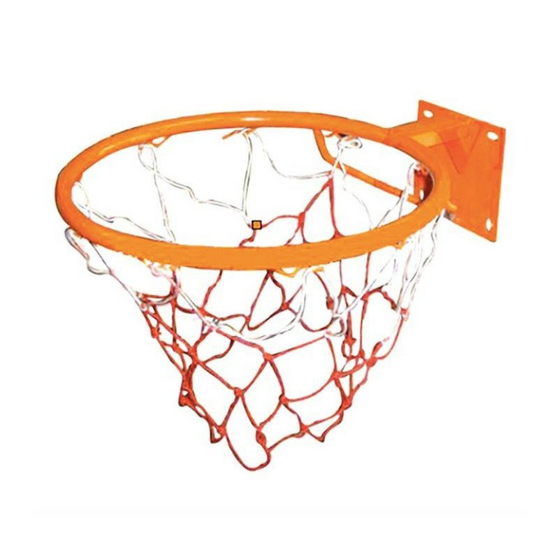 COMBO BỘ VÀNH BÓNG RỔ 35CM + BÓNG RỔ GERUSTAR SỐ 3