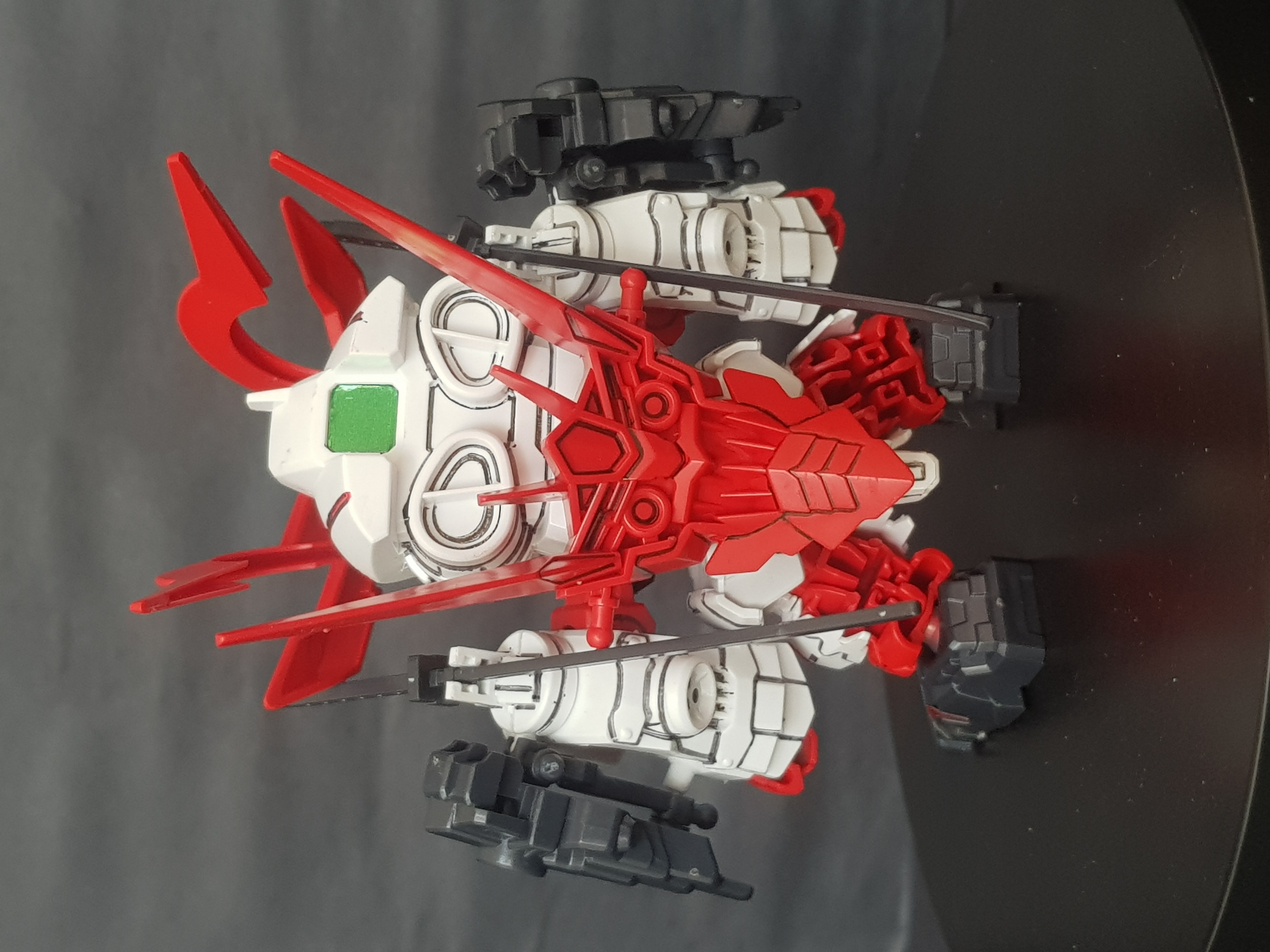 Model Gundam SD BB - Astray Red Sengoku