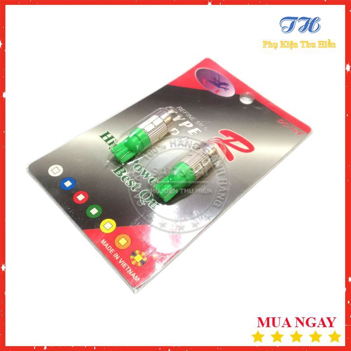 [HCM]Đèn Led Xi Nhan 2 Tầng Led Sương Mù