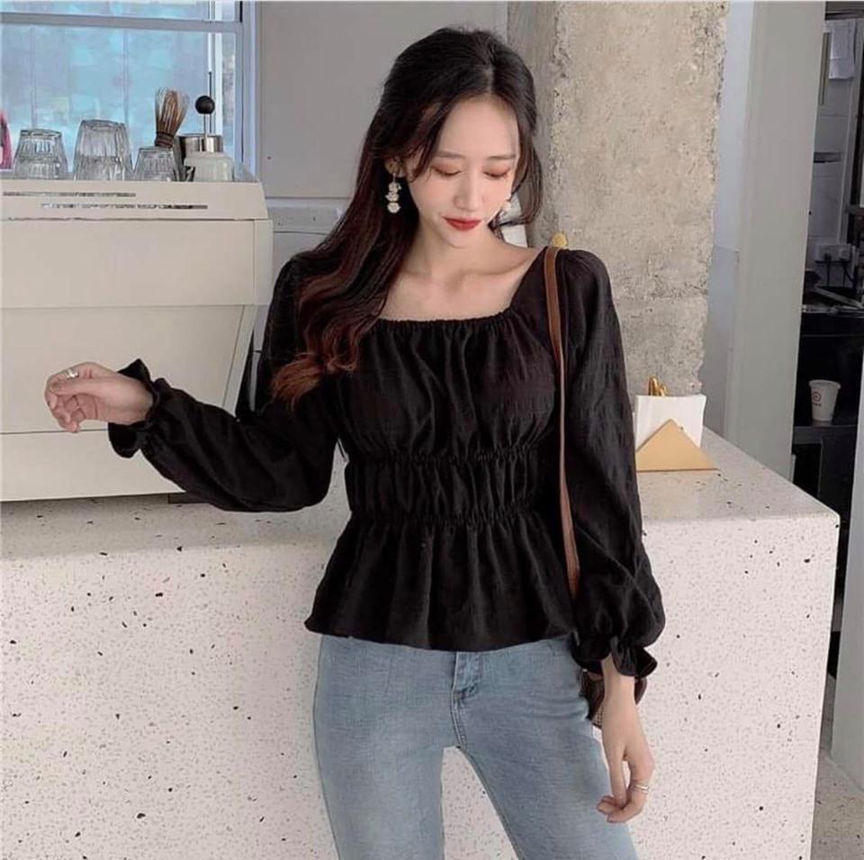 ÁO KIỂU NỮ SIÊU XINH, MINH QUANG 2017