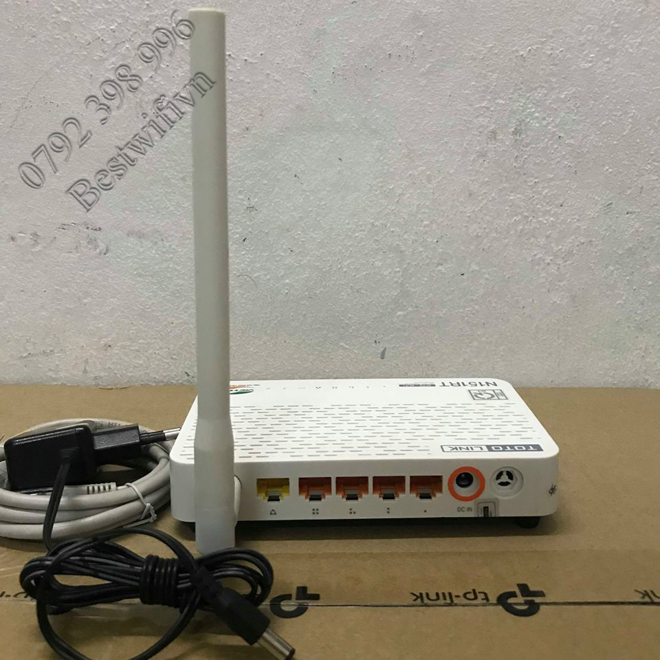 Bộ phát wifi Totolink N151RT 150Mbps