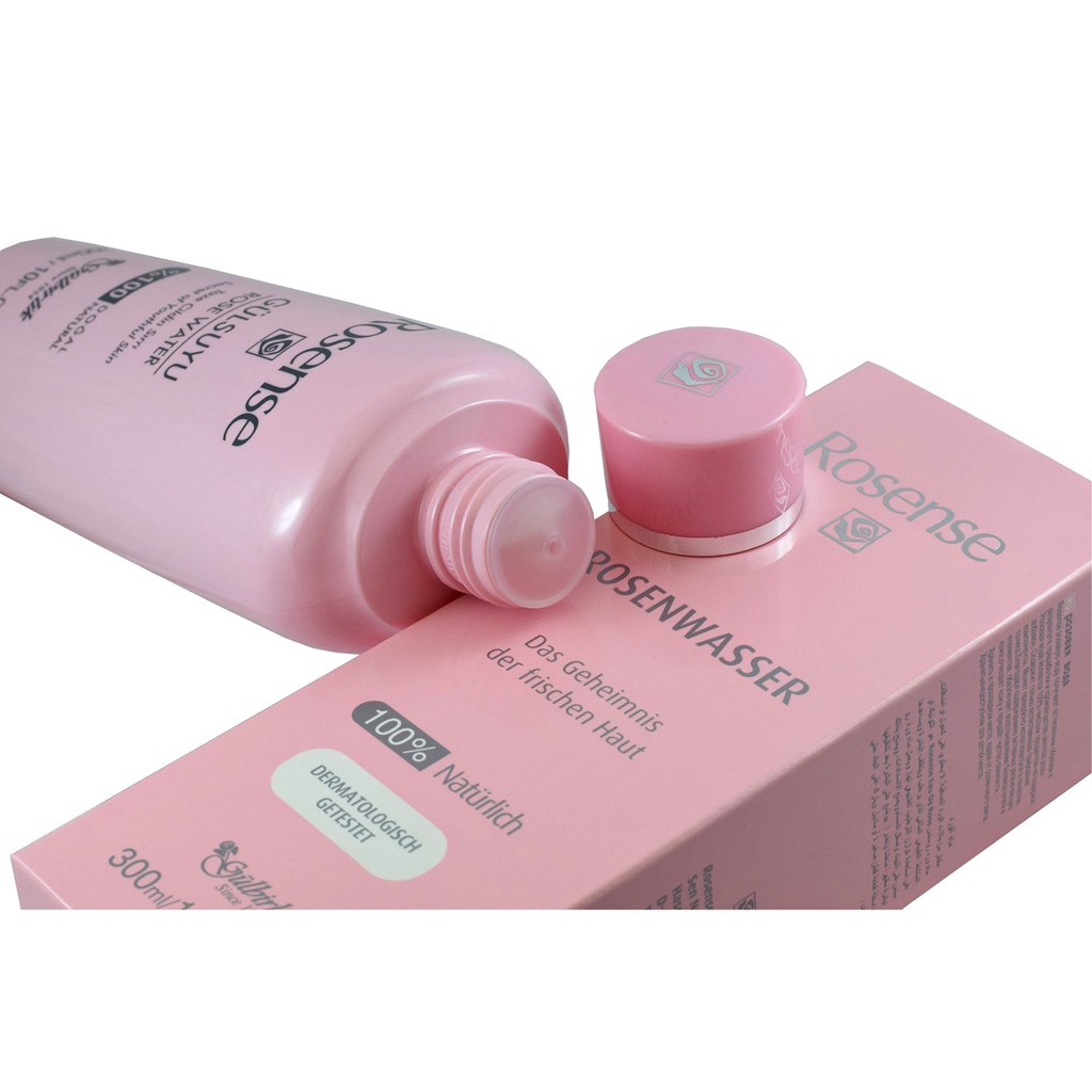 [ CAM KẾT HÀNG CHUẨN ] NƯỚC HOA HỒNG ROSENSE 300ML NỘI ĐỊA ĐỨC