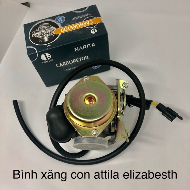 [HCM]Bình xăng con attila Elizabeth công nghệ Đài Loan