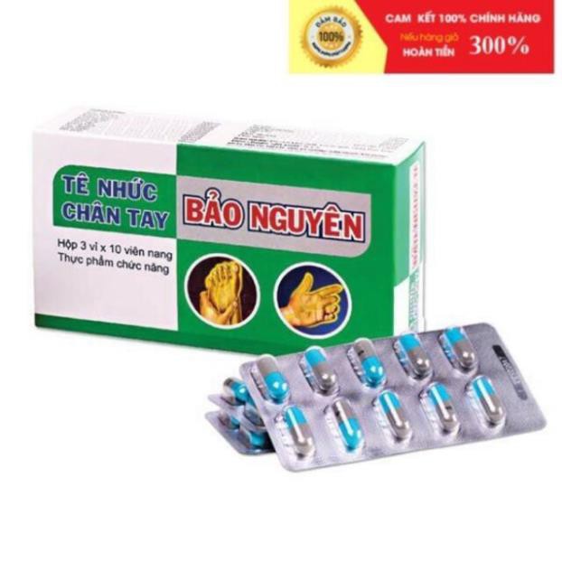 Tê nhức chân tay bảo nguyên , sản phẩm có nguồn gốc xuất xứ rõ ràng, đảm bảo chất lượng, dễ dàng sử dụng