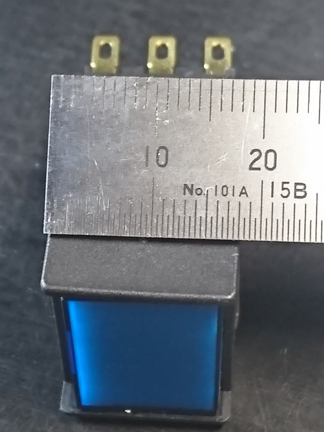 Nút nhấn phi 16mm NO, NC có đèn 24v DC (A16-1) đỏ, xanh, vàng