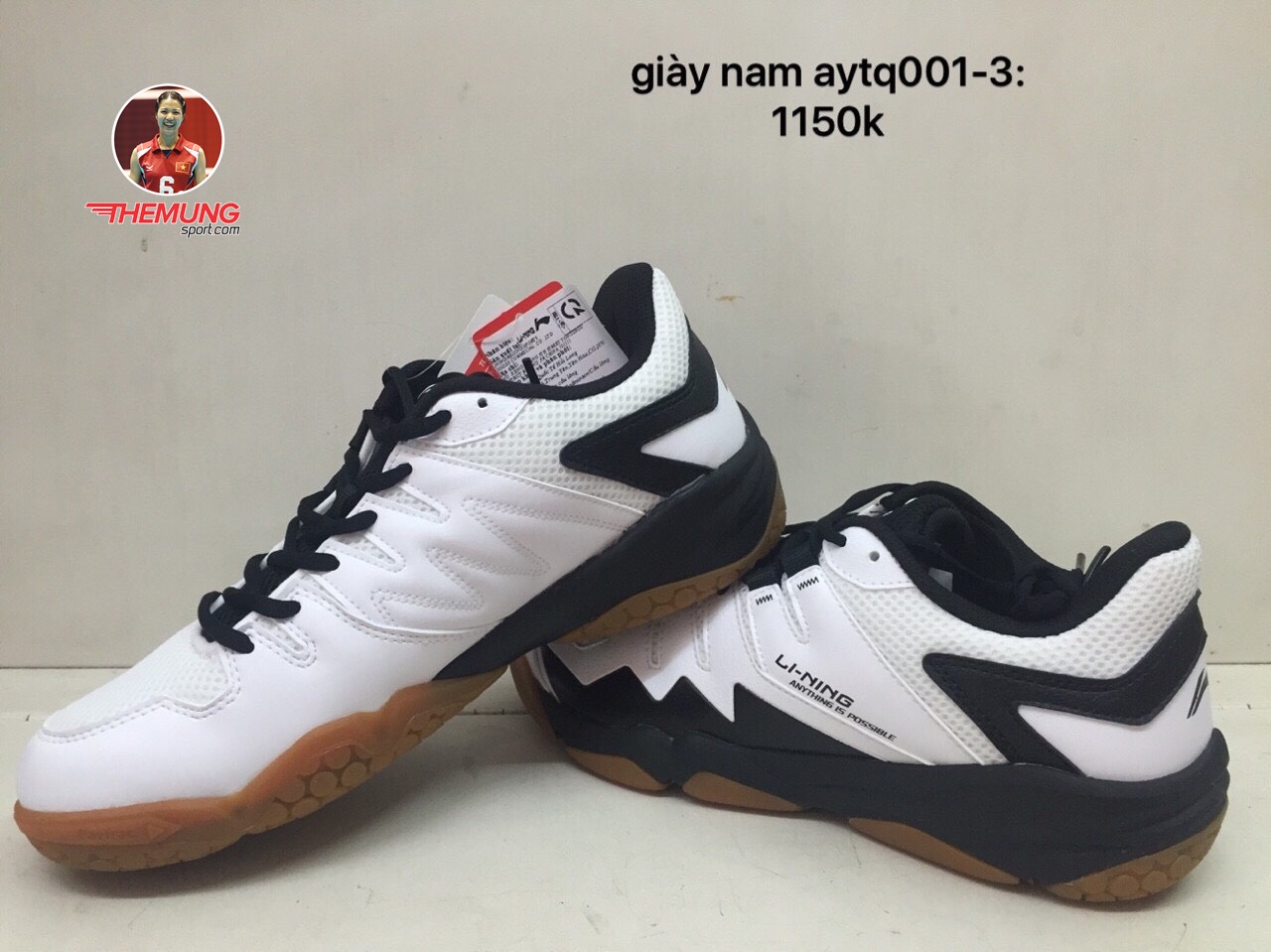 Giày Cầu Lông Nam LiNing AYTQ001-3