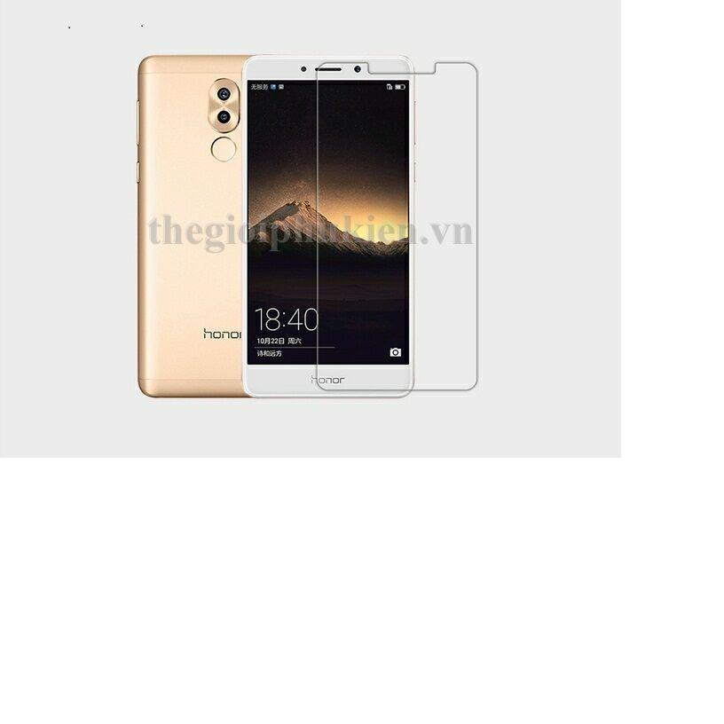 Kính cường lực Glass trong suốt cho điện thoại Huawei Gr5 2017