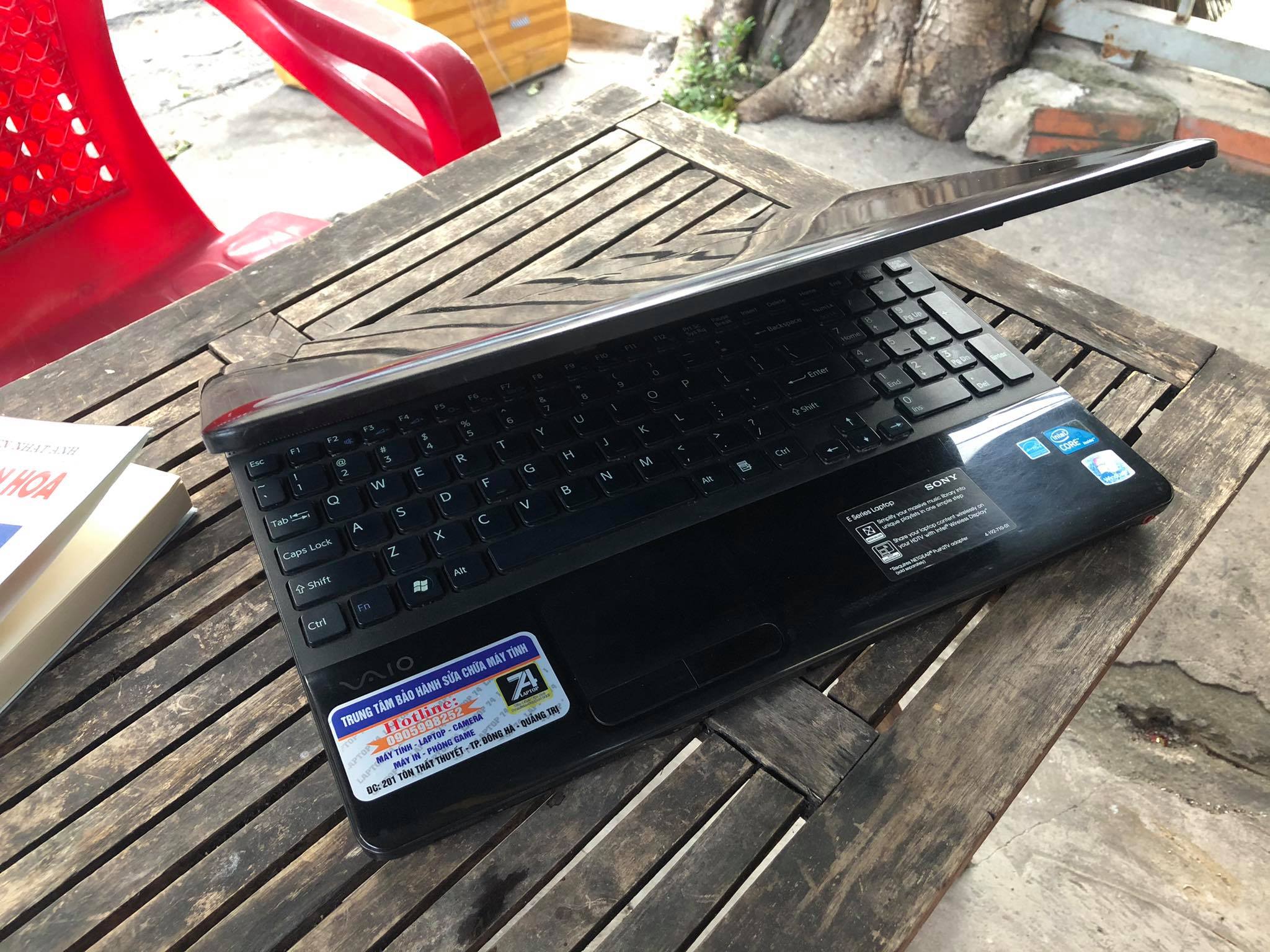 [Trả góp 0%]Sony VaiO VPCEB22FM Core i3 Ram 4GB HDD 320GB 15.6inch