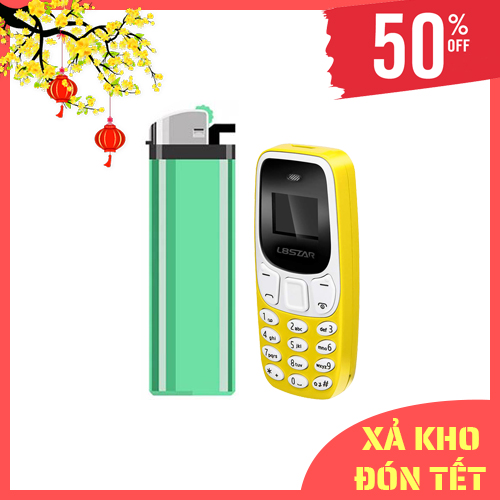 [XẢ KHO THANH LÝ] ĐTDĐ Mini L8star BM10 siêu nhỏ