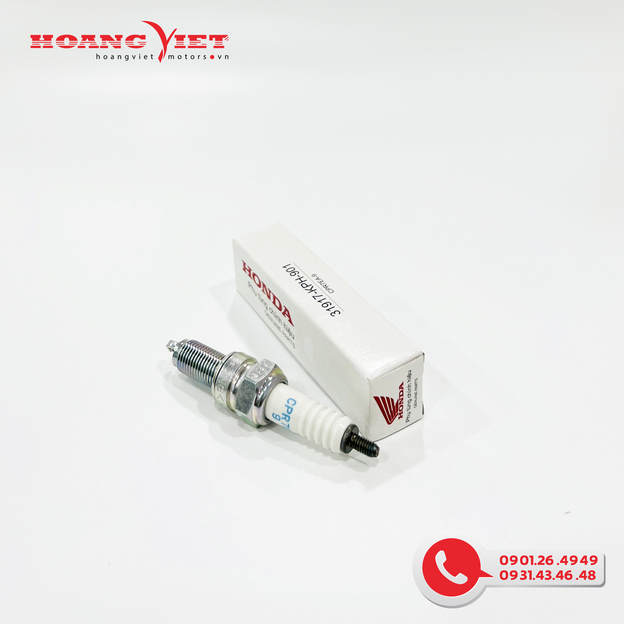 Bugi (CPR7EA9) (NGK) - Honda AIR BLADE 110 - 31917KPH901