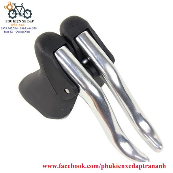 Cặp Tay Phanh Nhôm Sừng Xe Đạp - Kiểu 1