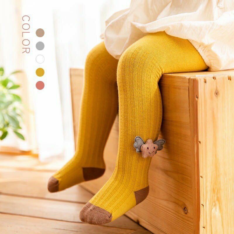 Quần tất liền bàn gắn hình thú cho bé