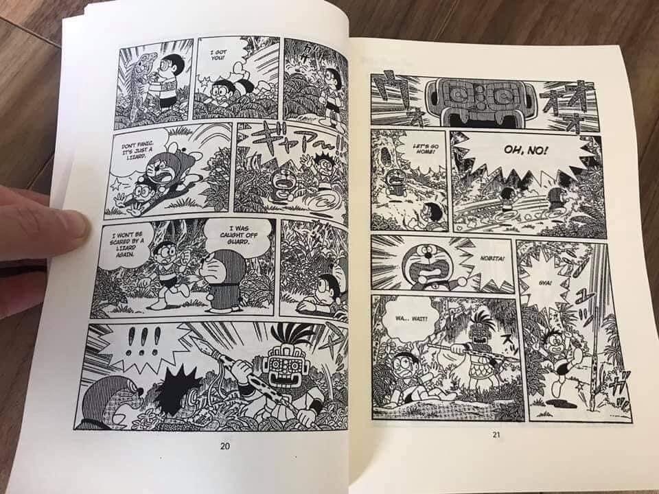 Doraemon - bộ 24 truyện dài- bản tiếng anh