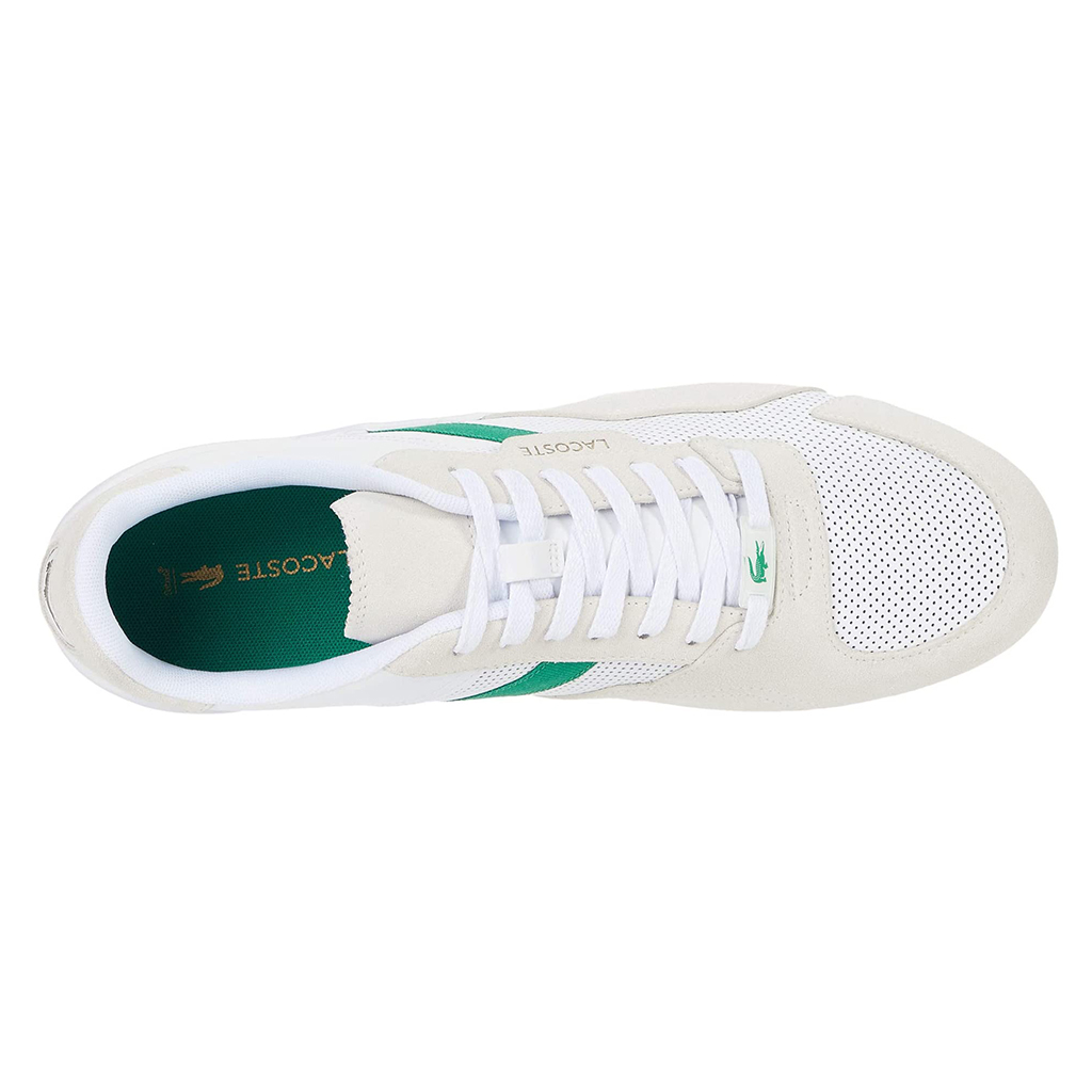 [FreeshipMAX] Giày Lacoste Hapona 120 – Trắng/xanh
