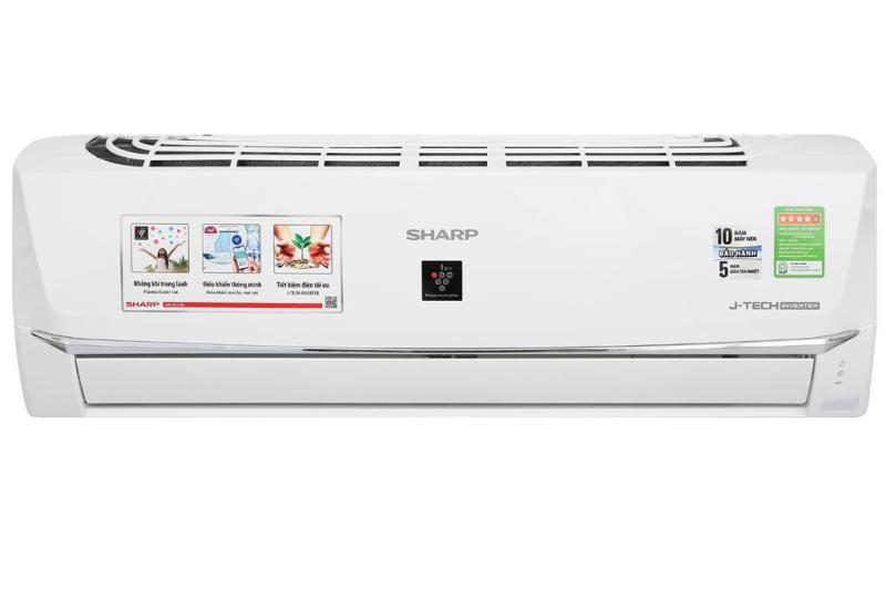 Bảng giá Điều hòa Sharp Inverter 9000 BTU AH-XP10WHW