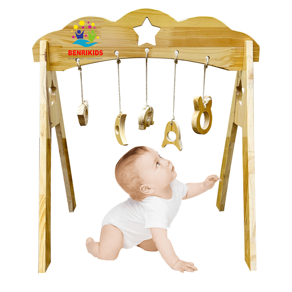 Kệ Chữ A Sơ Sinh Hàng Việt Nam Cho Bé Từ 0 Đến 8 Tháng Tuổi
