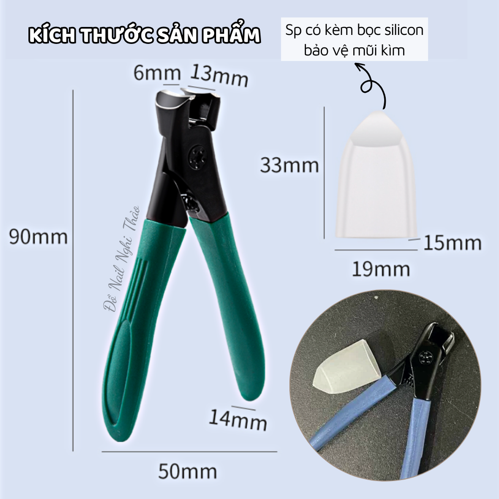 Kìm cắt móng tay mới NGHI THẢO