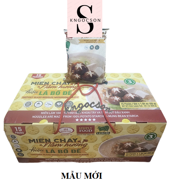 Miến chay Nấm Hương gói (15 gói)