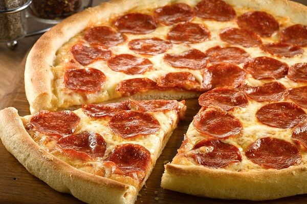 [Tokbokki Store] [HCM SHIP 2H] Bánh Pizza Xúc Xích Pepperoni Bapa 15cm