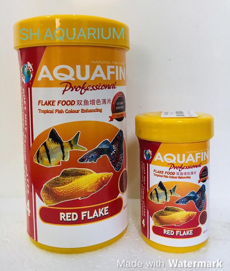 [HOÀN TIỀN 10%]Thức ăn cho cá cảnh Aquafin 100ML