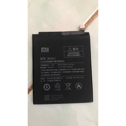 Pin xịn Xiaomi Redmi Note 4 BN41