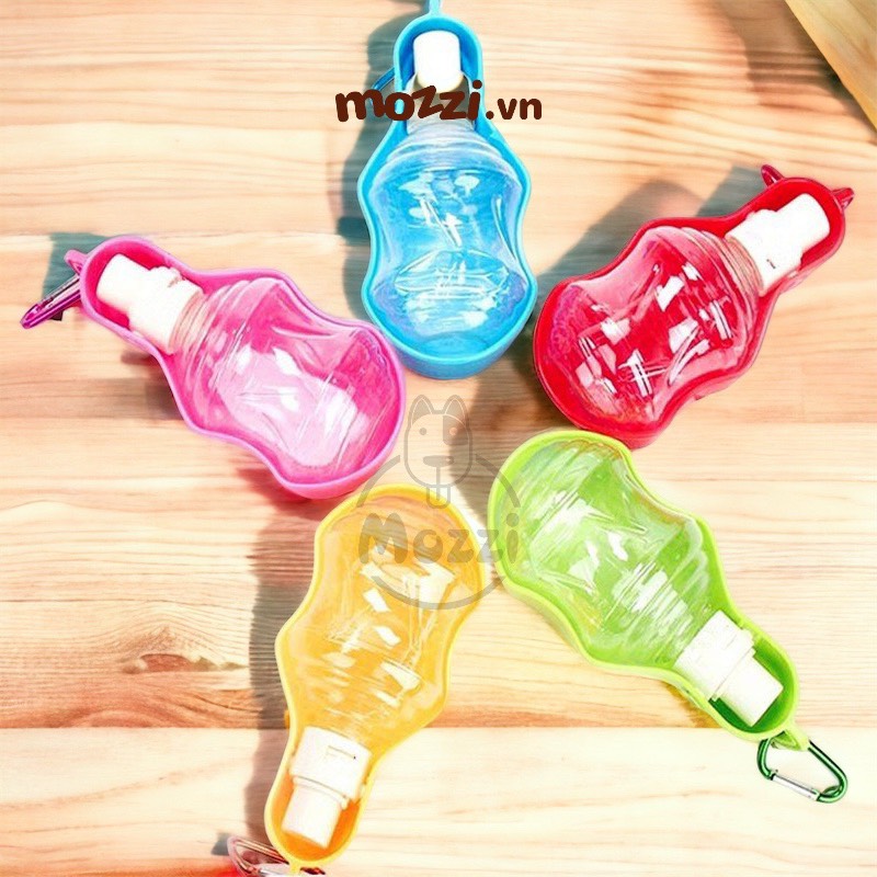 Bình nước du lịch cao cấp DiIl cho chó mèo