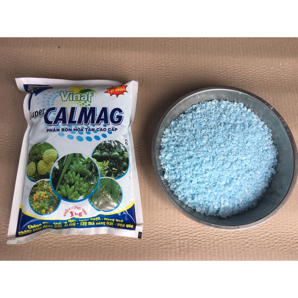 Phân bón vinaf cao cấp Super Calmag 1kg