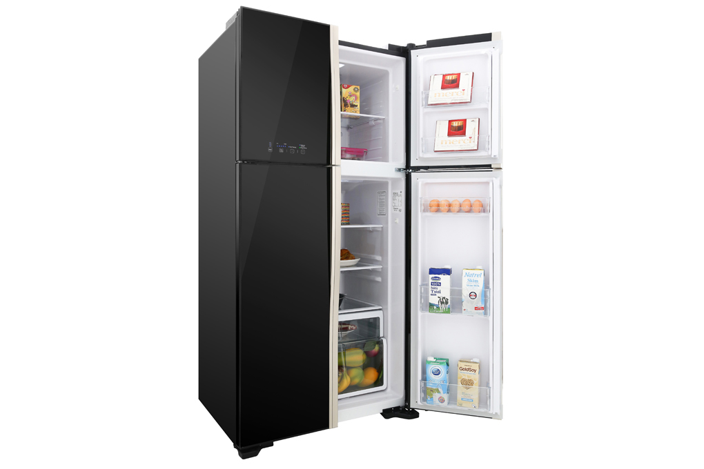[GIAO TẠI HCM] -  Tủ lạnh Hitachi Inverter 509 lít R-FW650PGV8(GBK)