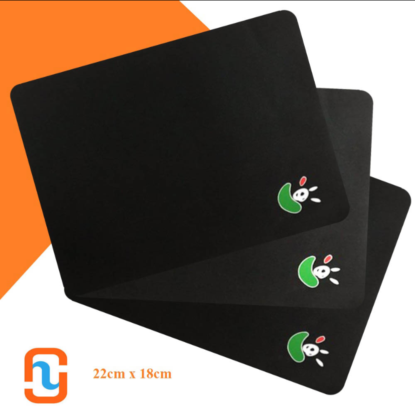 [HCM]Miếng lót chuột cơ bản. Kích thước dài 22 cm x rộng 18 cm. Dùng trong văn phòng.