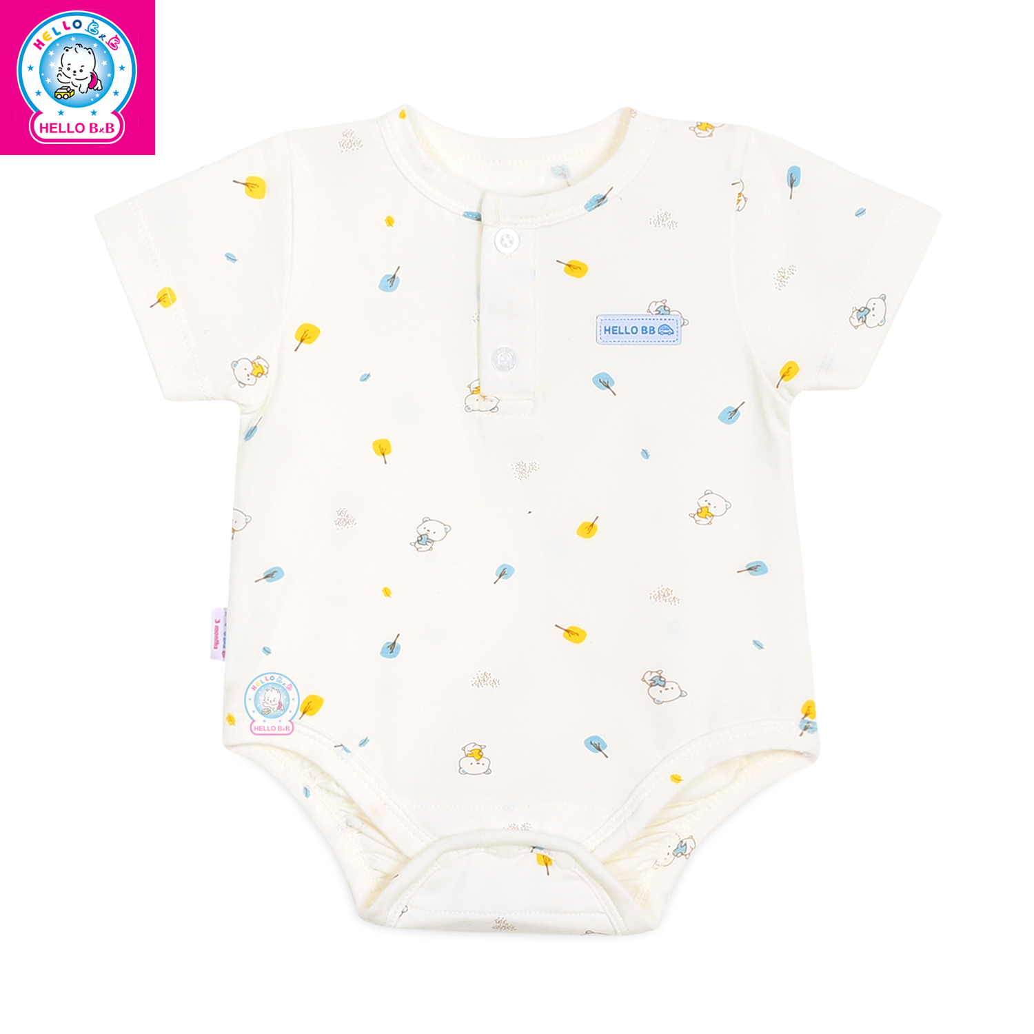 Body in họa tiết cổ trụ 1402 - HELLO BnB