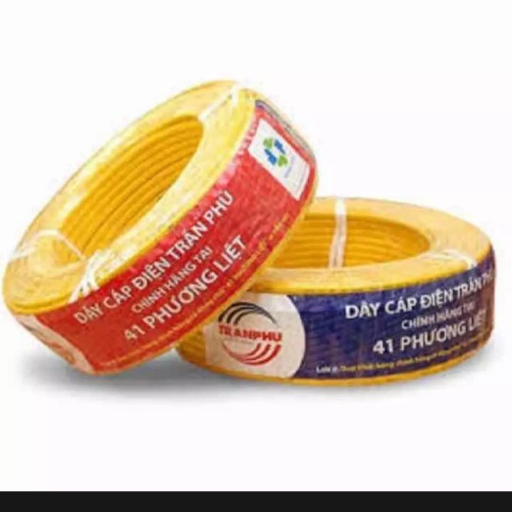 Dây điện 2x 1.0 SQmm Trần phú
