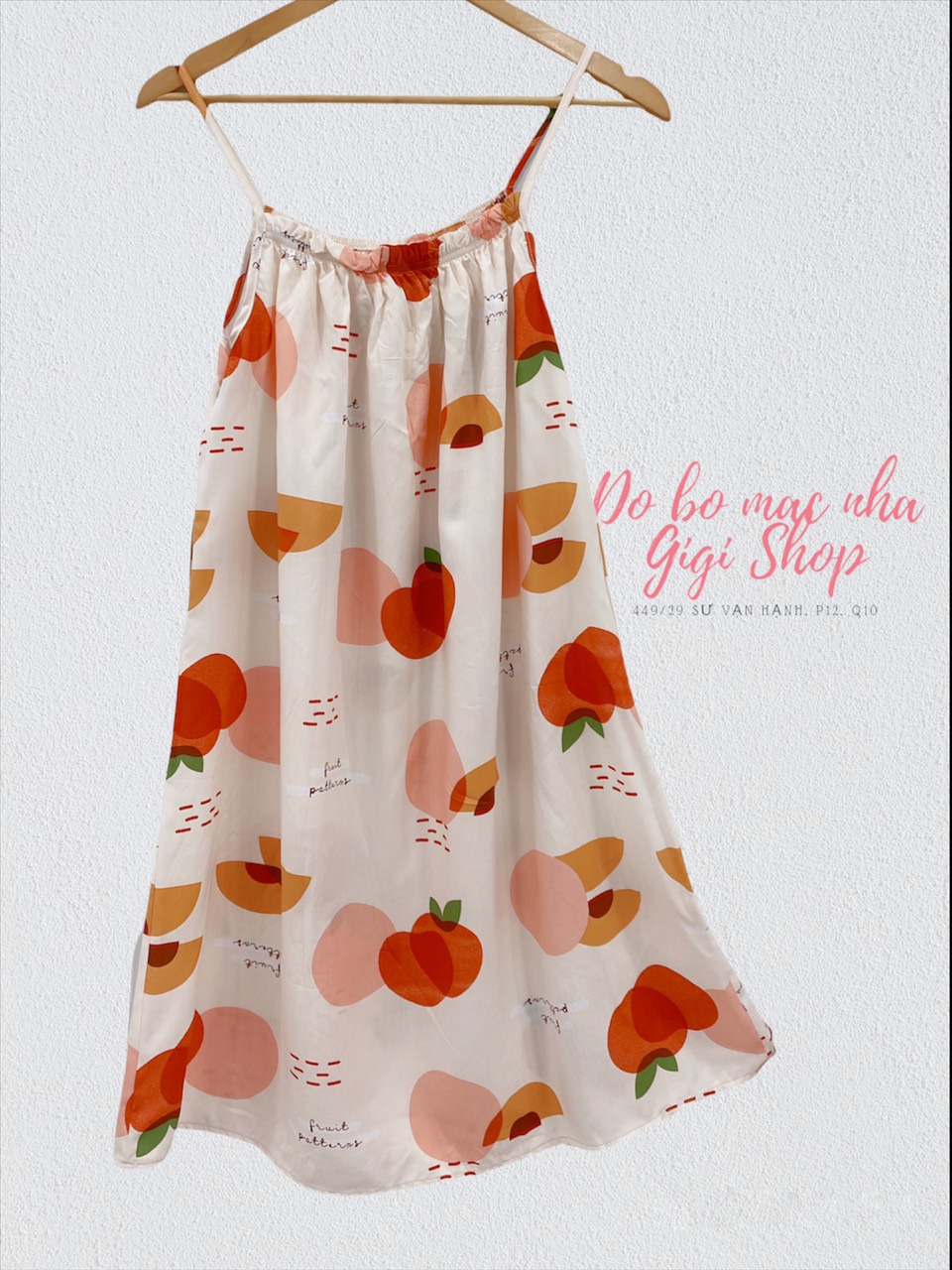 Đầm Ngũ Dây Tole Lanh 2da