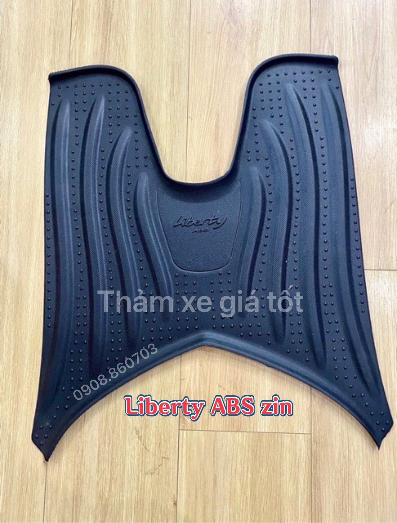 Thảm xe Vespa Liberty, thảm xe Liberty abs