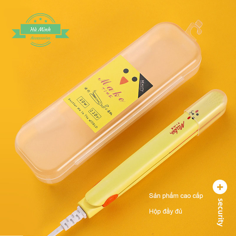 Máy làm tóc chibi mini siêu đẹp