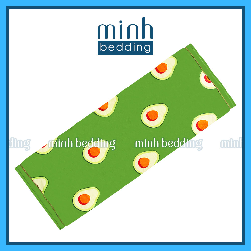 Áo gối ôm cotton poly, vỏ ôm cotton poly 100cm Minh Bedding