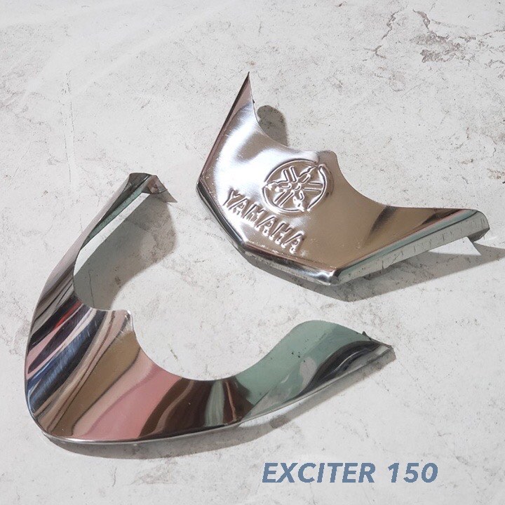 BỘ MỎ ĐUÔI DÈ XE EXCITER 150 ( 2015 - 2018 ) INOX