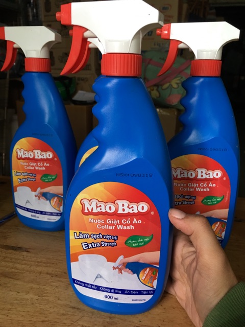 Nước Giặt Cổ Áo Mao Bao