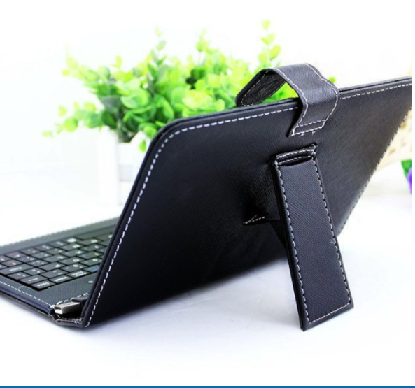 [HCM]Bao da kiêm bàn phím cho điện thoại hệ điều hành  Android (đen)