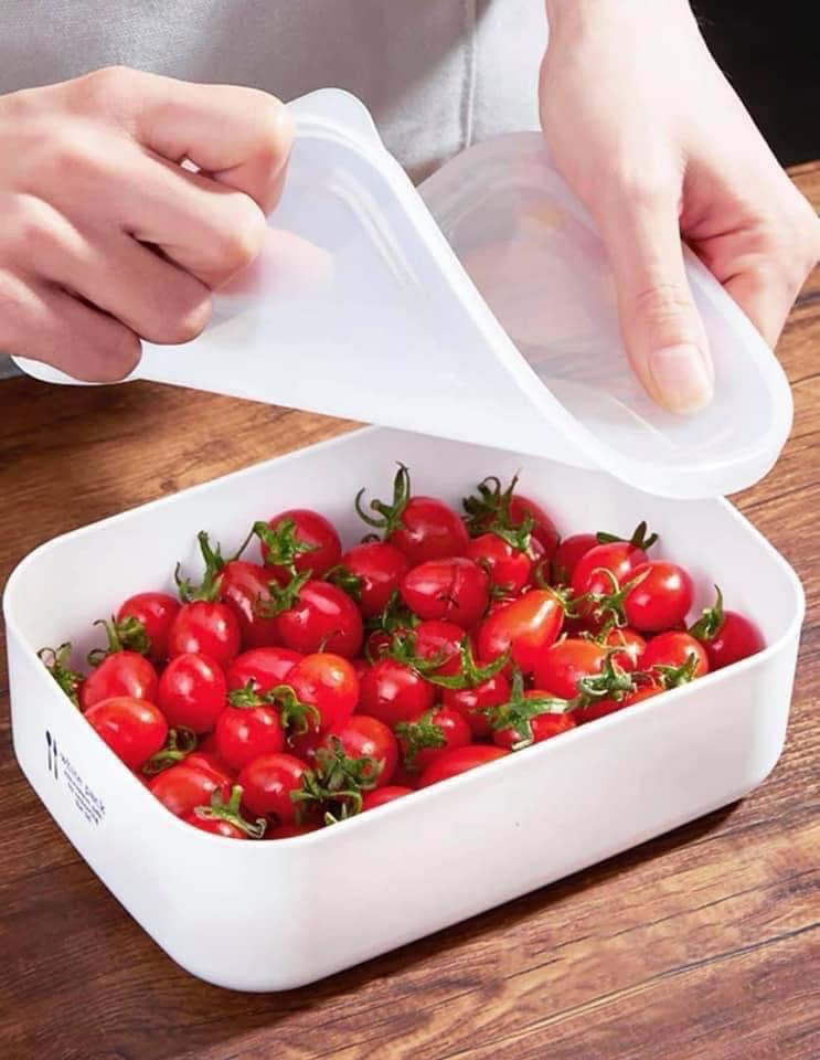 Hộp đựng thực phẩm White pack 900ml