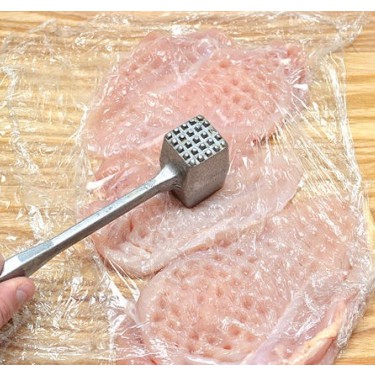 Búa đập thịt, búa đập gừng tỏi đa năng 2 mặt