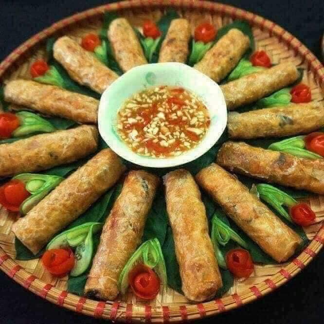 Combo 2 Tệp Bánh Ram Hà Tĩnh(1 Tệp 100 Lá)