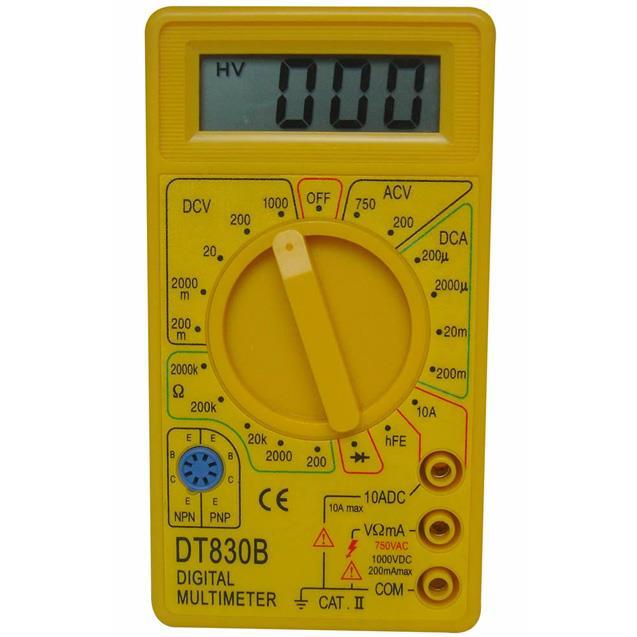 Đồng hồ đo vạn năng cho thợ điện tử DT-830D ( Loa báo thông mạch)