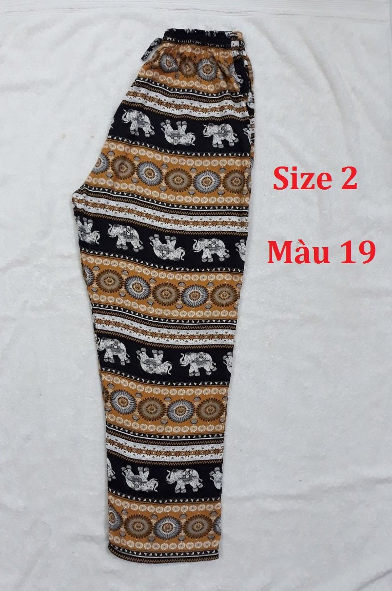 Quần ống đứng Tole thái size 2(58-68kg)